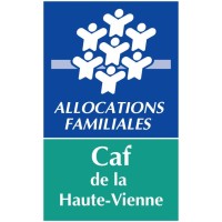 Logo CAF de la haute-vienne