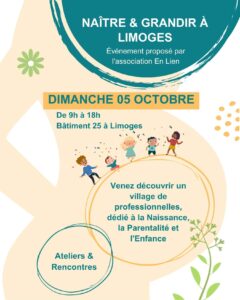 Naitre et grandir à Limoges 05/10/2025