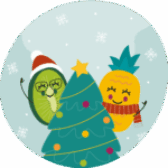 Le 04 déc. 2025 –  Atelier créatif sur le thème de Noël pour les salarié.es de l’agence