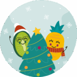 Le 04 déc. 2025 -  Atelier créatif sur le thème de Noël pour les salarié.es de l'agence